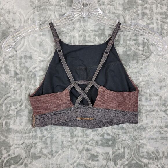 Prana Bra Womens XS Red Sports Workout Activewear Support Lightweight Gym Yoga - Picture 2 of 5